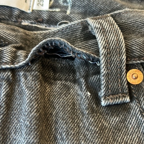 EB Denim Vintage Unraveled Jeans size 29 - Picture 8 of 15